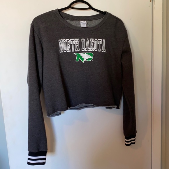 ND University Cropped sweater - Picture 1 of 1